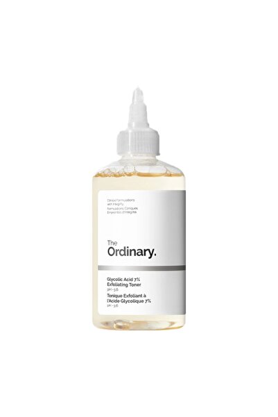 Attention Care تونر مقشر بحمض الجليكوليك 7% من ذا أورديني - 240 مل