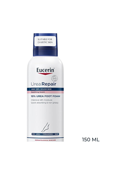 Eucerin Üre Onarıcı Ayak Köpüğü %10 Üre 150 ml