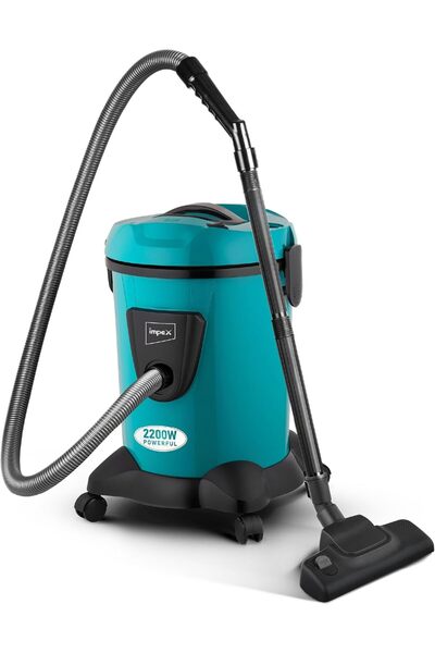 İMPEX VC 4709 Turkish Vacuum Cleaner - 2200W, 21L, Blower, Low Noise