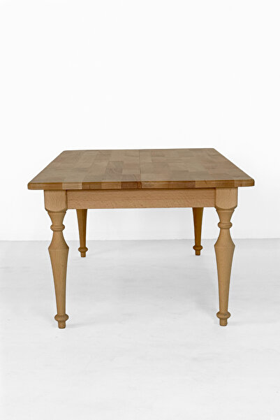 unboxdeco Klasiko Masif Kayın Ahşap Tasarım Sehpa