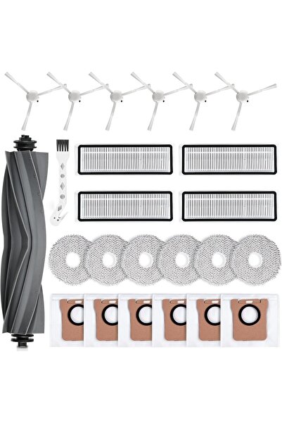 Generic AnDongo 18-Piece Accessories Kit for Dreametech L10s Ultra / L10 Ultra Robot Vacuum