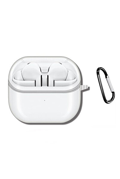 NANOSPACE غطاء سماعات سيليكون متوافق مع سامسونج جالاكسي بادز 3 إف إي