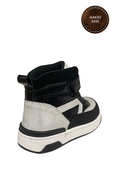 şenler bebe world kids Baby Kids Boots Genuine Leather Orthopedic Sole Soft Lining Stylish Non-Slip Sole