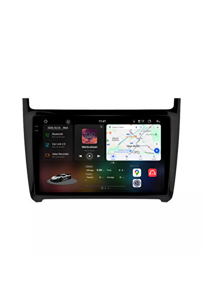 NavStore Dedicated Navigation Volkswagen Polo (2009-2018), 2K, 12Gb Ram, 256Gb Storage, Carplay