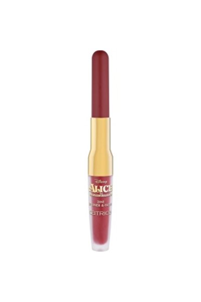 Catrice Lip Pencil + Lipgloss, Disney Alice in Wonderland, C 02 Always Curious,