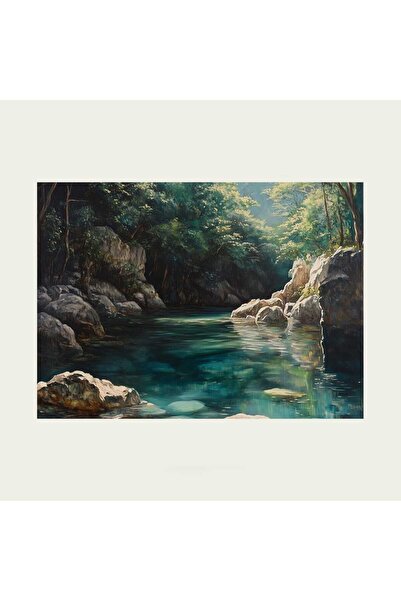 Timber Scent Nehir Ahşap Puzzle