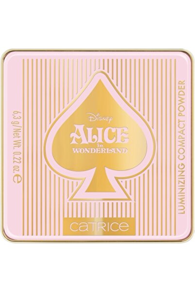 Catrice Disney Alice in Wonderland x Illuminating Compact Powder, 6.3 g