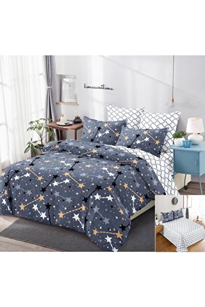 OEM Bed Linen, Fine Cotton 6 Pieces, Normal Sheet for Double Bed