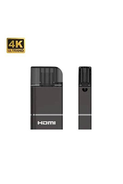 AdyMel USB-C to HDMI Adapter, 4K 60Hz UHD, Set of 2 (HDMI female - USB-C male)
