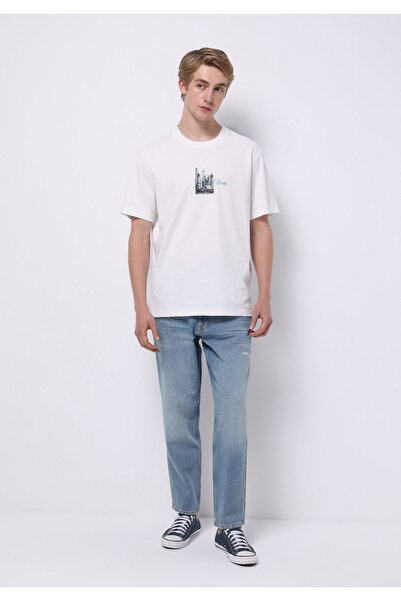 Colin's Balloon Fit Men's Light Indigo Denim Jeans