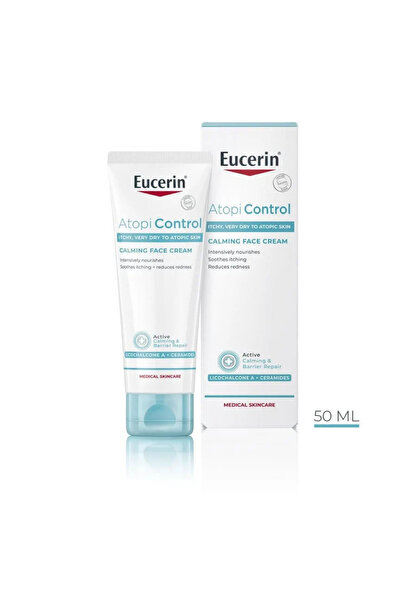 Eucerin AtopiControl Yüz Kremi 50 ml