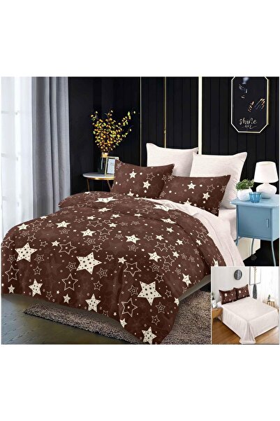 OEM Bed Linen, Fine Cotton 6 Pieces, Normal Sheet for Double Bed