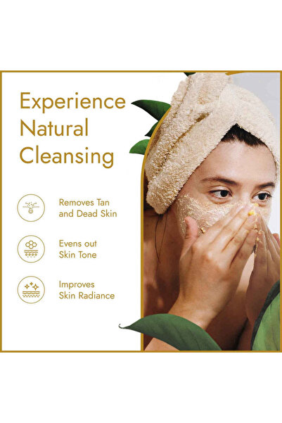 KAPİVA Skin Rituals Dal Ubtan Face Scrub 100G