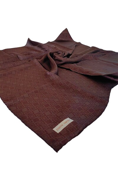 Pierre Cardin Silk Crepe Satin Scarf 2026 Winter Season 9010230-331