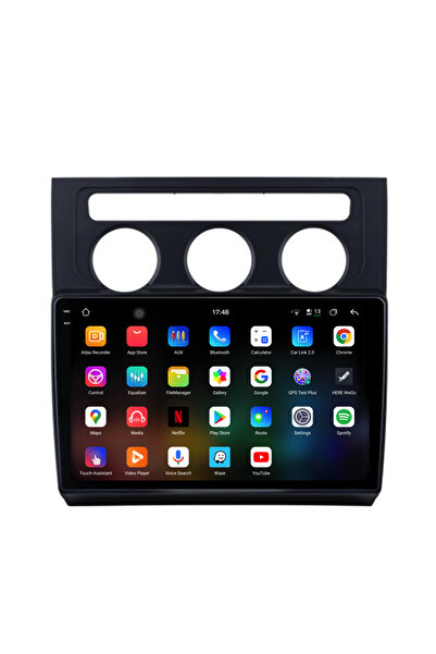 NavStore Dedicated Navigation Volkswagen Touran (2003-2010), 2K, 12Gb Ram, 256Gb Storage, Carplay