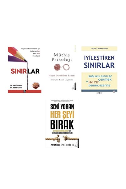 Psikonet Yayınları sinirlar + muthis psikoloji + iyilestiren sinirlar+ seni y...