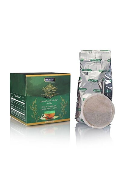 HEMANI Ginger Garlic Herbal Tea – 20 Tea Bags