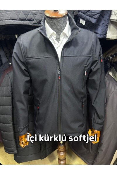 by aydin ERKEK MONT İÇİ KÜRKLÜ SOFT JEL SOĞUK LARDA VE YAĞMÜRDA KURTARİCİ