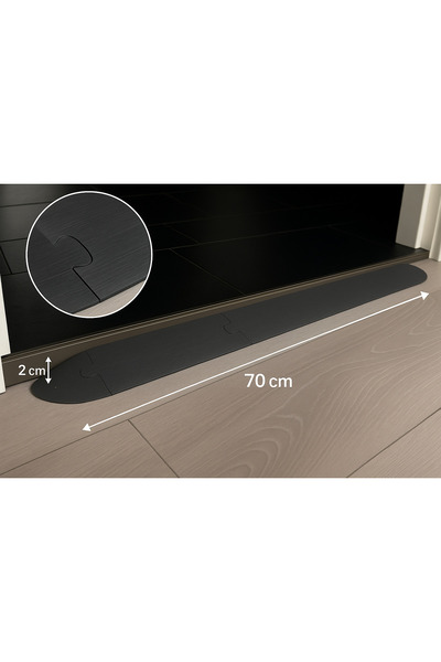 ALPAG Robot Süpürge Uyumlu 3 CM Eşik Rampası – Tüm Zemin Tiplerine Uygun