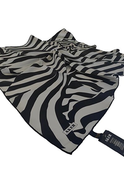 Aker Silk Crepe Satin Scarf 2026 Winter Season 9067701-312