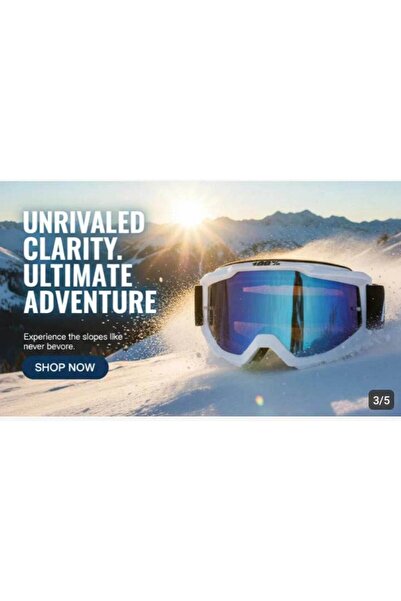 RKS kar gözlük MOTOKROS GÖZLÜK BEYAZ KAR MASKESİ GÖZLÜK BEYAZ KAR SNOW KAR BEYAZ