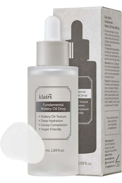 Dear Klairs عزيزي، قطرة زيت مائية أساسية من كليرز 50 مل