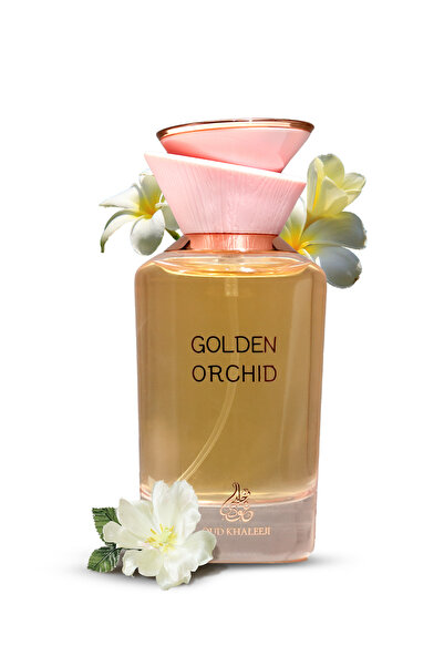 Oud Khaleeji Golden Orchid 100ml EDP – Fruity Tropical Perfume with Orchid & ...