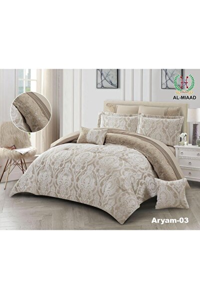 ALMIAAD Luxury 8-piece bridal double bed set