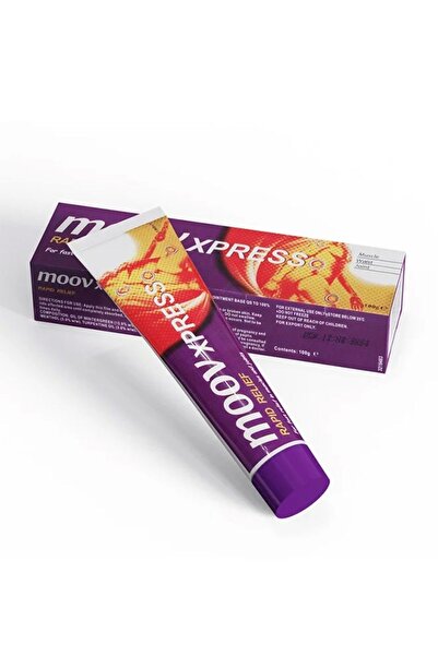 Moov A fast-acting ointment and pain reliever for joints and back pain, for the shoulders, neck, waist, legs, and more.