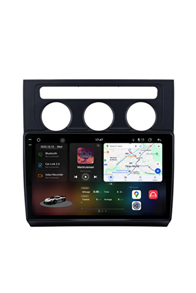NavStore Dedicated Navigation Volkswagen Touran (2003-2010), 2K, 12Gb Ram, 256Gb Storage, Carplay