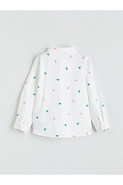 LC Waikiki Lcw Kids Regular Fit Printed Boy's Shirt