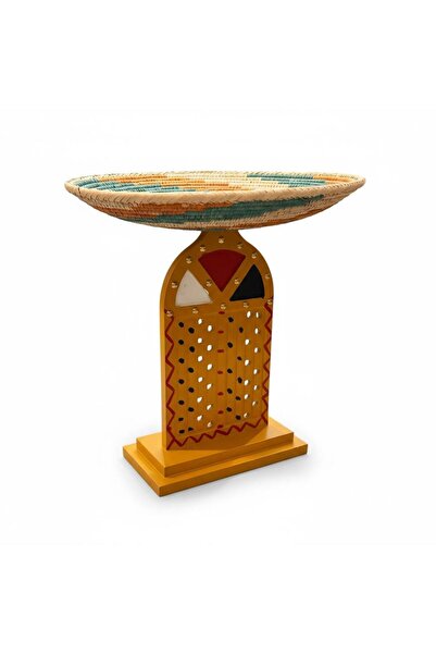 MAPRO Tafriya Rawashin serving dish with a khasf plate