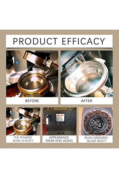 NALACAL Coffee Machine Descaler (2 pc) - Universal Descaling Solution for Coffee Makers & Espresso Machines