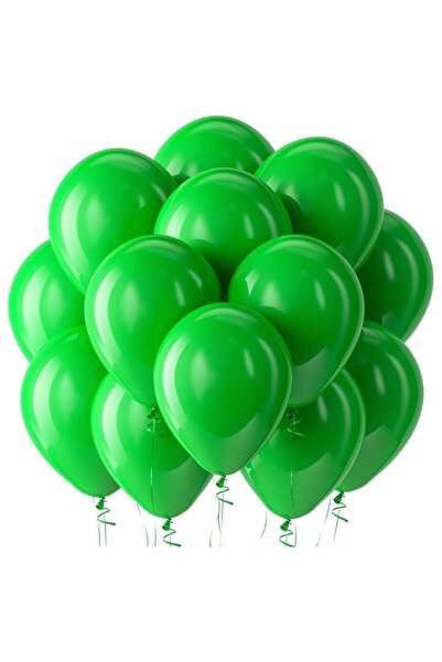 Generic 100 Pack 12-inch Round Light Green Latex Balloons for Birthday Baby Shower