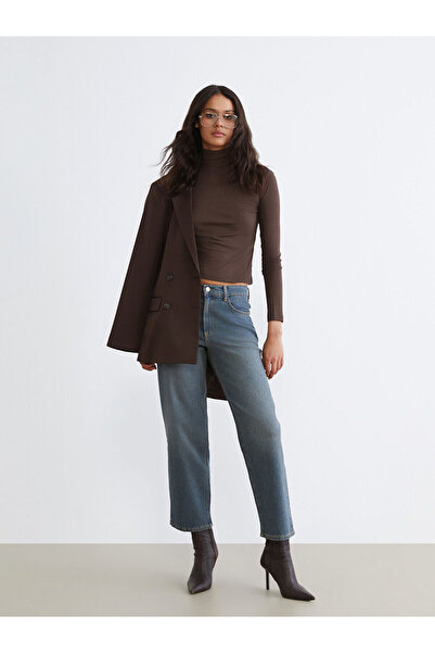 LC Waikiki Plus New Season Boyfriend Fit Women's Jean Pants