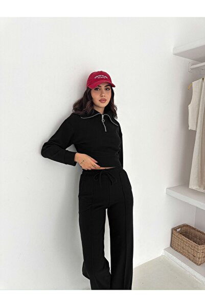 CKM MODA طقم رياضي ريبانا بسحاب