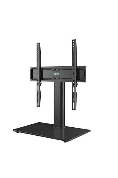 BONTEC TV Stand for Flat and Curved TVs 24–60 inch, up to 45 kg, VESA up to 400x400