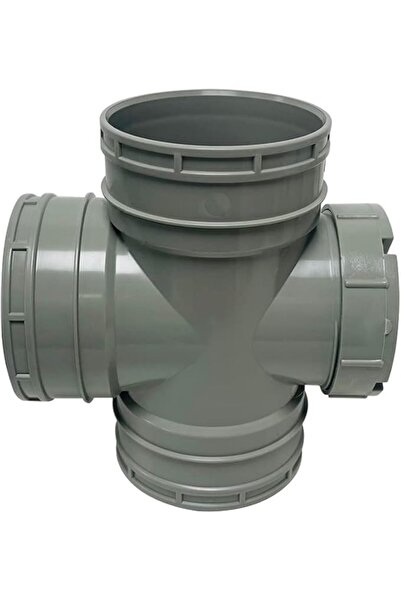 Raco تجهيزات أنابيب UPVC للسباكة (3 أبواب، وصلة T)