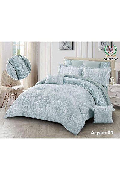 ALMIAAD Luxury 8-piece bridal double bed set