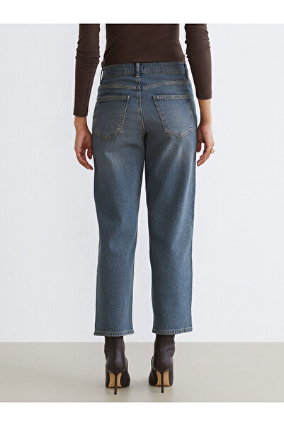 LC Waikiki Plus New Season Boyfriend Fit Women's Jean Pants