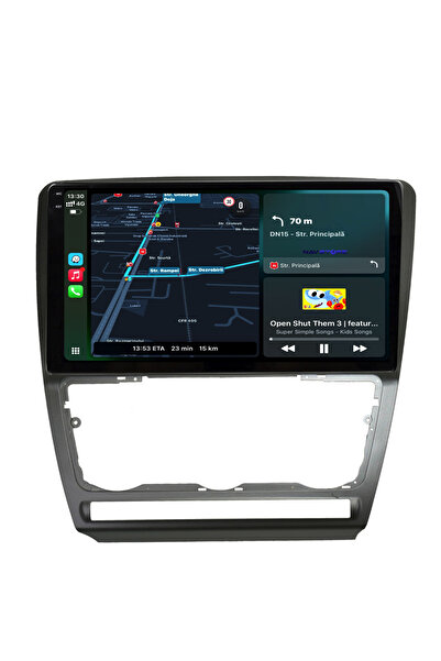 NavStore Dedicated Navigation Skoda Octavia 2 (2004-2013), 2K, 12Gb Ram, 256Gb Storage, Carplay