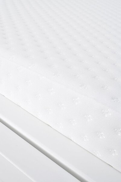 Fun Moment Baby Bed Mattress 120x60 cm (4.5 cm) Breathable Fabric