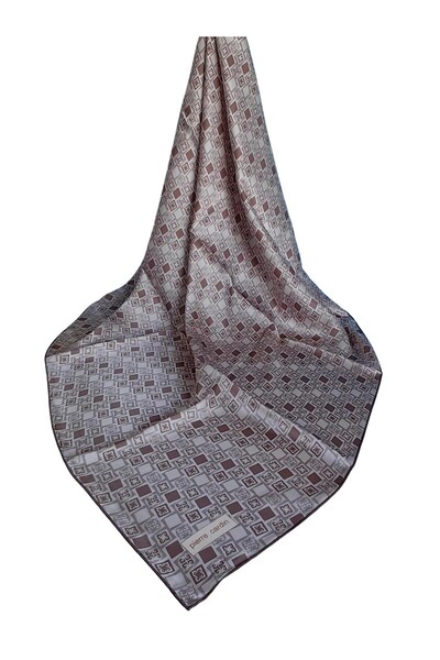 Pierre Cardin Silk Crepe Satin Scarf 2026 Winter Season 9010230-332
