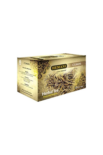 HEMANI شاي الكمون العشبي - 20 كيس شاي