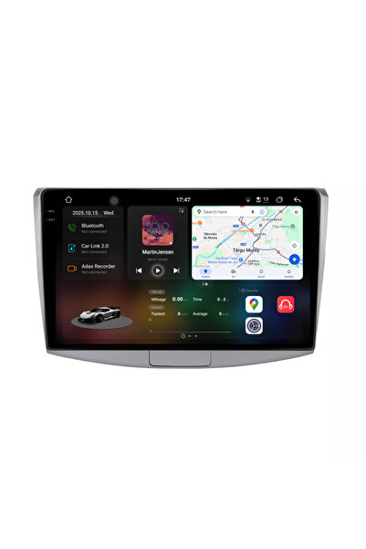 NavStore Dedicated Navigation Volkswagen Passat B6/B7/CC (2005-2015), 2K, 12Gb Ram, 256Gb Storage, Carplay