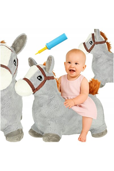 Inny producent CAL DE SĂRITURI DIN CAUCIUC PENTRU COPII, CU HUSĂ MOALE ȘI POMPĂ