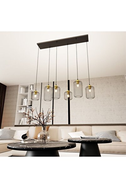 Emibig Pendant VANDER E27 Black + Gold 1364_6,