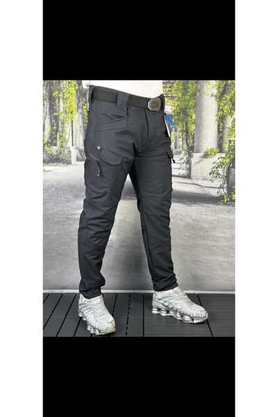 Athletic Sports KIŞLIK SU RÜZGAR GEÇİRMEZ İÇİ POLARLI SOFTJEL KUMAŞ PANTOLON