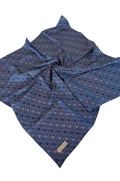 Pierre Cardin Silk Crepe Satin Scarf 2026 Winter Season 9010230-322