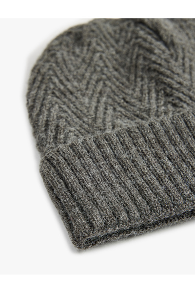 Koton Layered Textured Beret